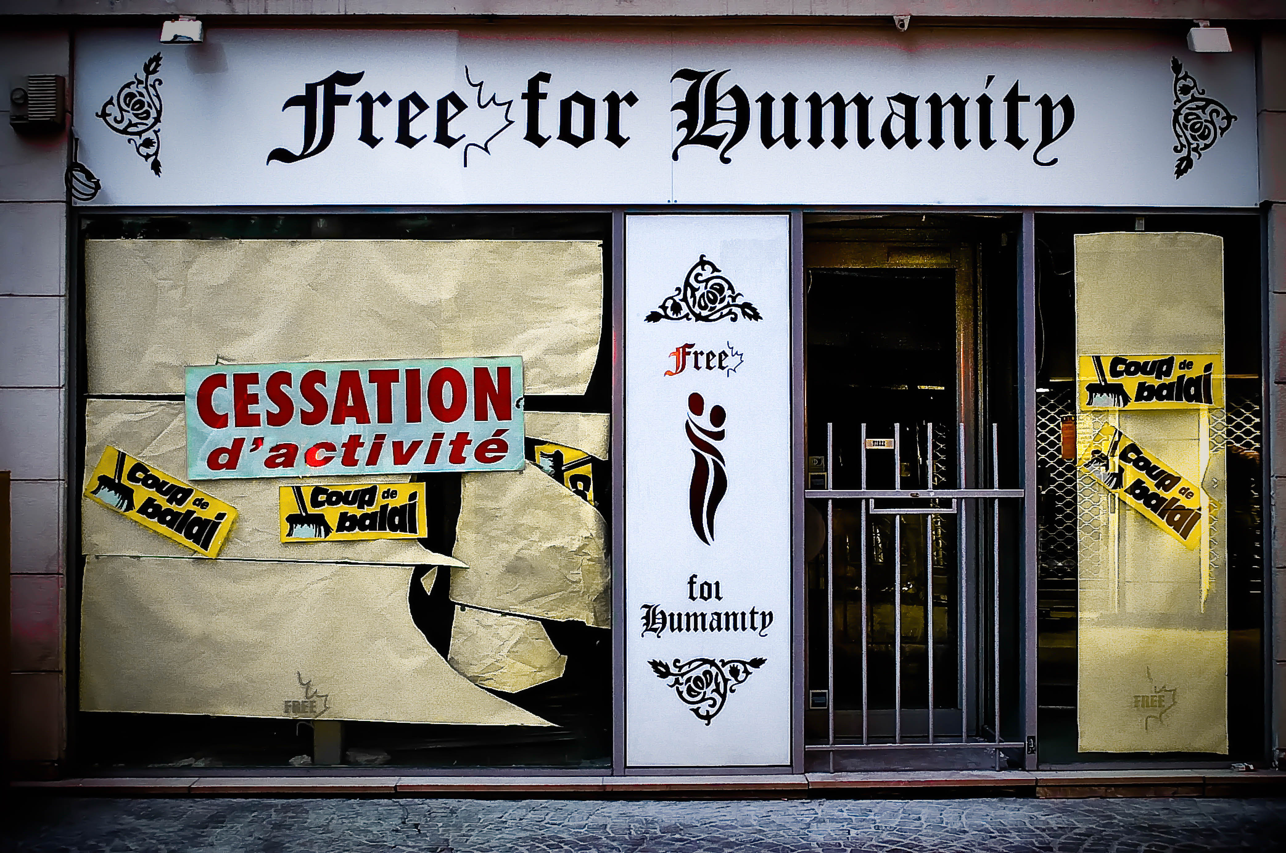 FREE FOR HUMANITY